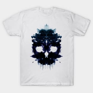 Rorschach Skull T-Shirt